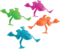 Jumping Toy Frogs 36 Pack – Colorful Rubber Hopping Frogs for Kids Party Favors, Classroom Rewards & Carnival Games